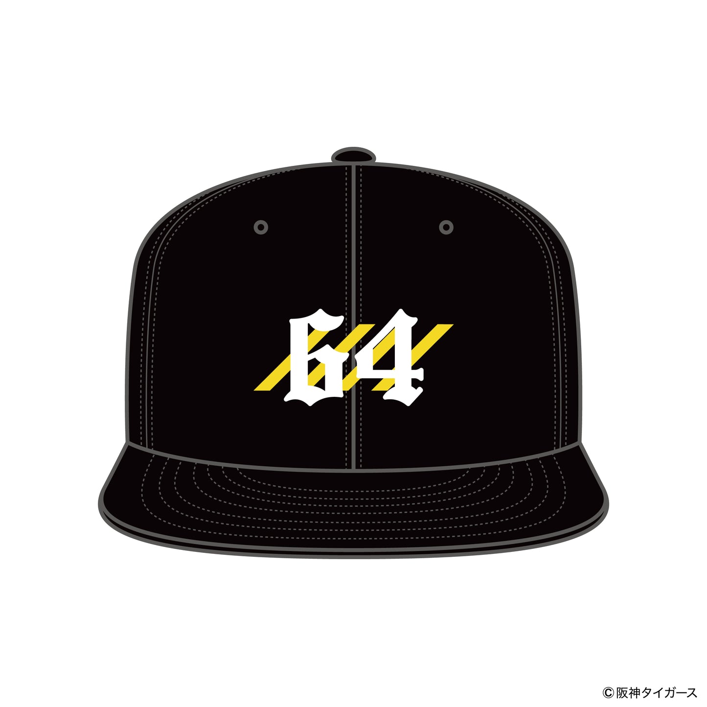 TIGERS NUMBER CAP【64】