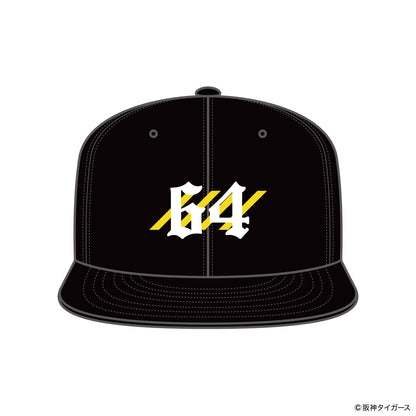 TIGERS NUMBER CAP【64】