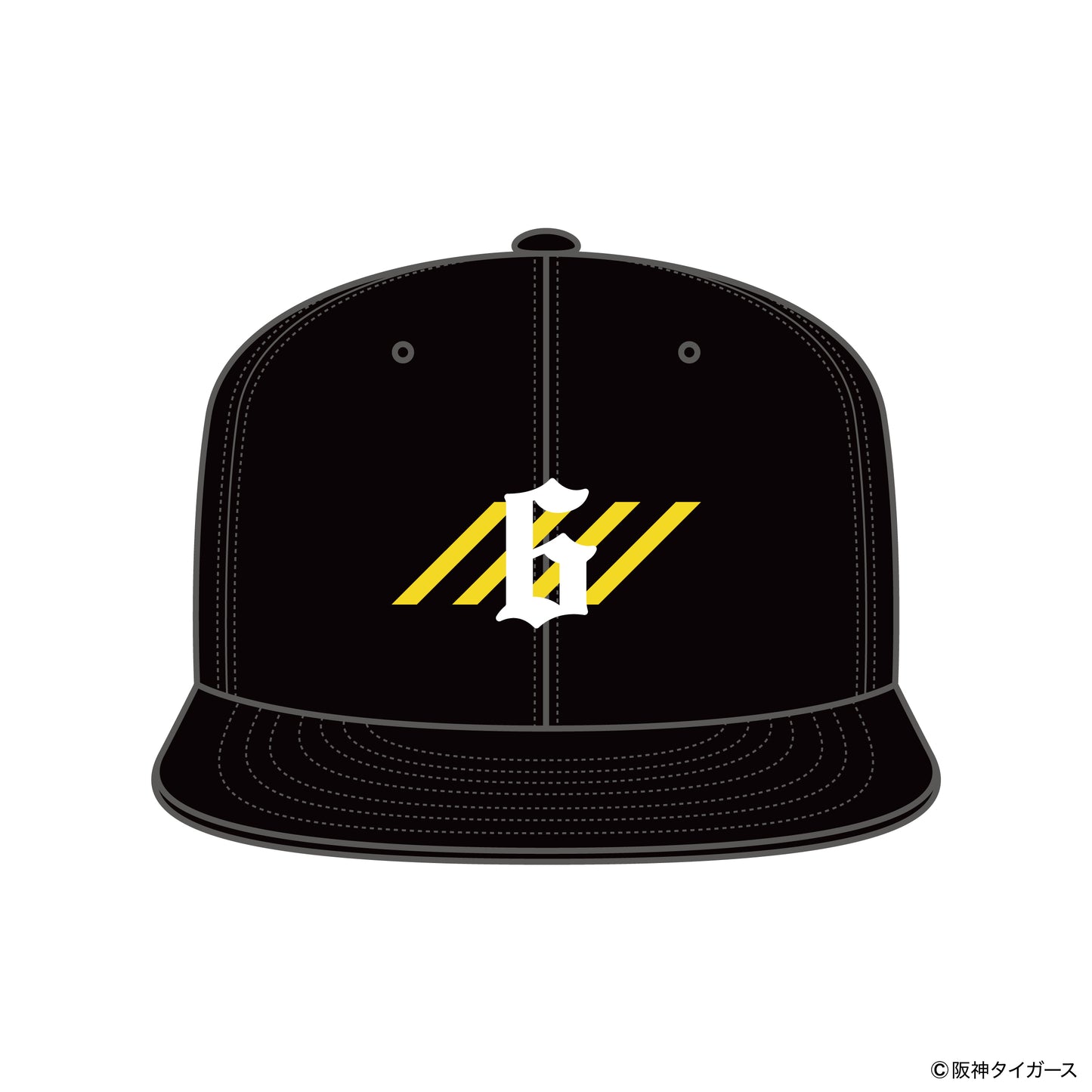 TIGERS NUMBER CAP【6】