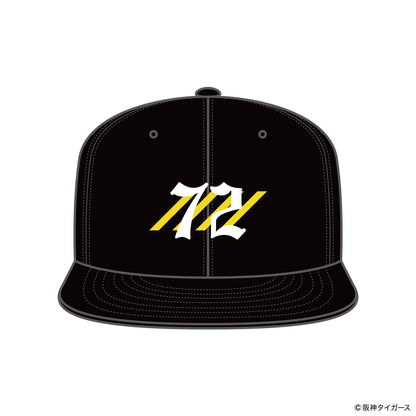 TIGERS NUMBER CAP【72】