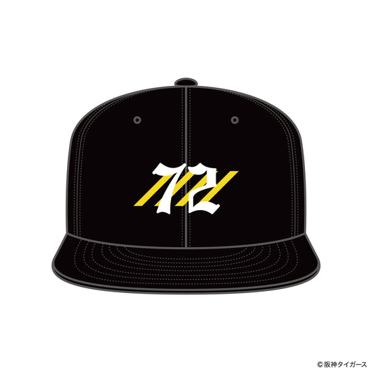 TIGERS NUMBER CAP【72】