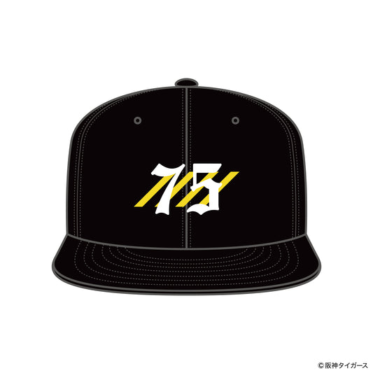 TIGERS NUMBER CAP【75】