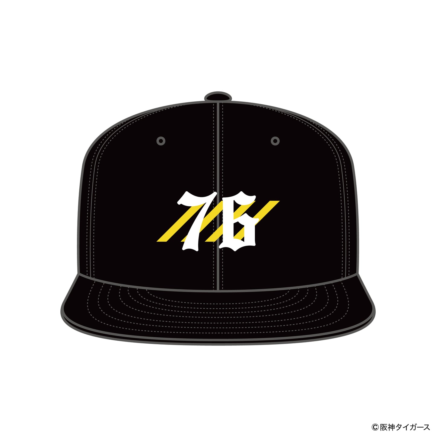 TIGERS NUMBER CAP【76】