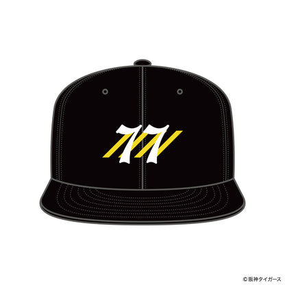 TIGERS NUMBER CAP【77】