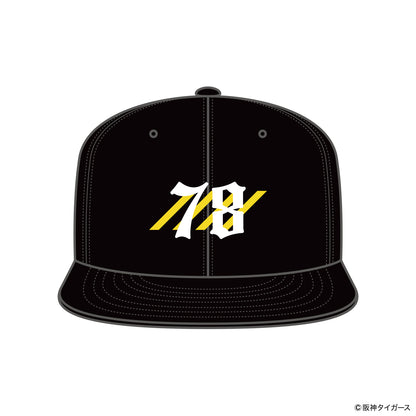 TIGERS NUMBER CAP【78】