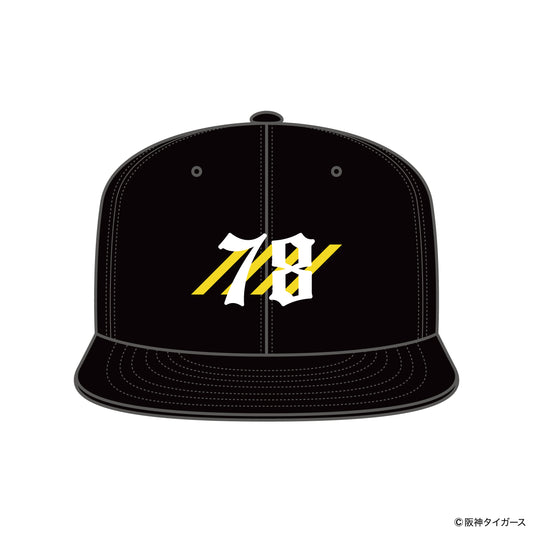 TIGERS NUMBER CAP【78】