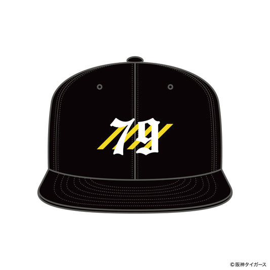 TIGERS NUMBER CAP【79】