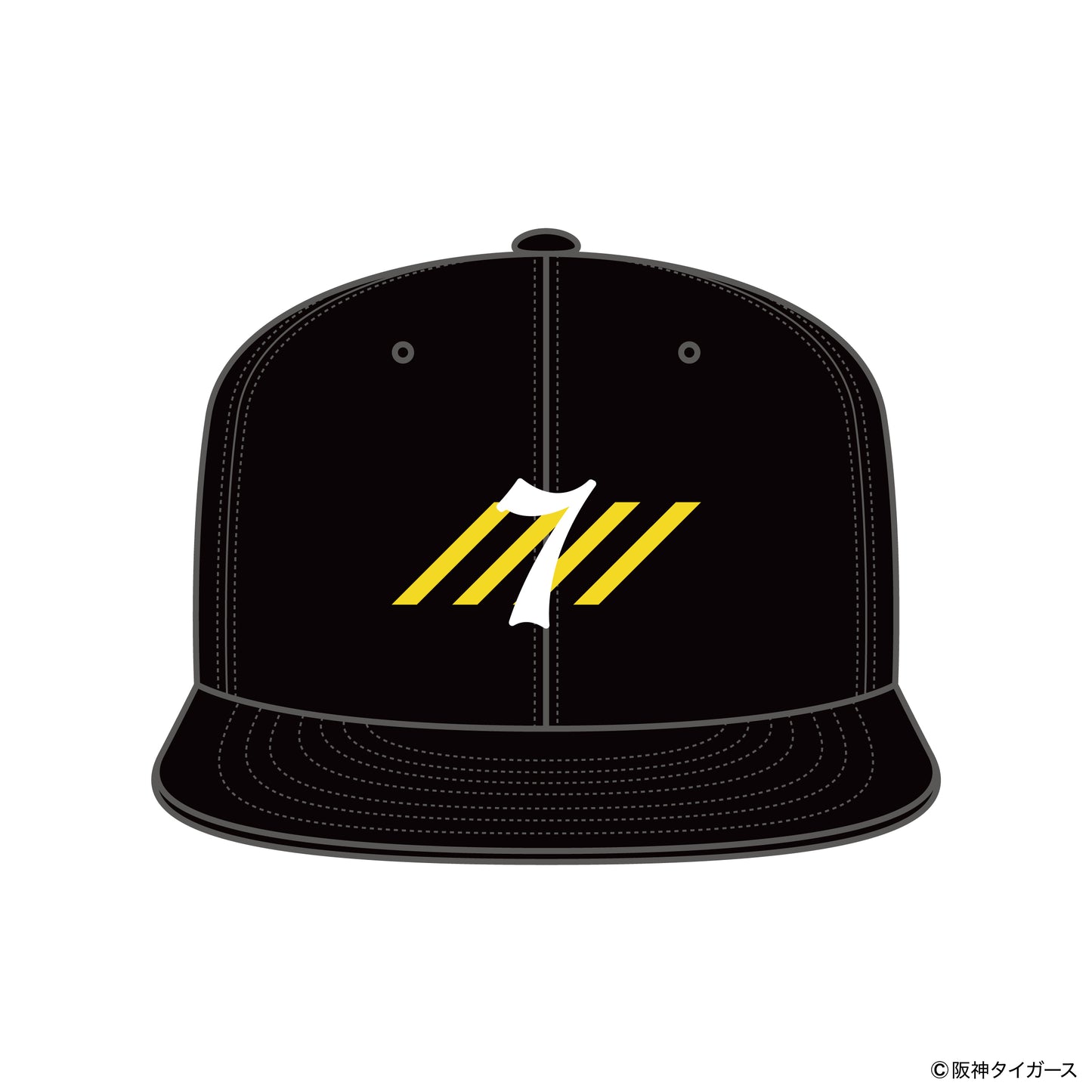 TIGERS NUMBER CAP【7】