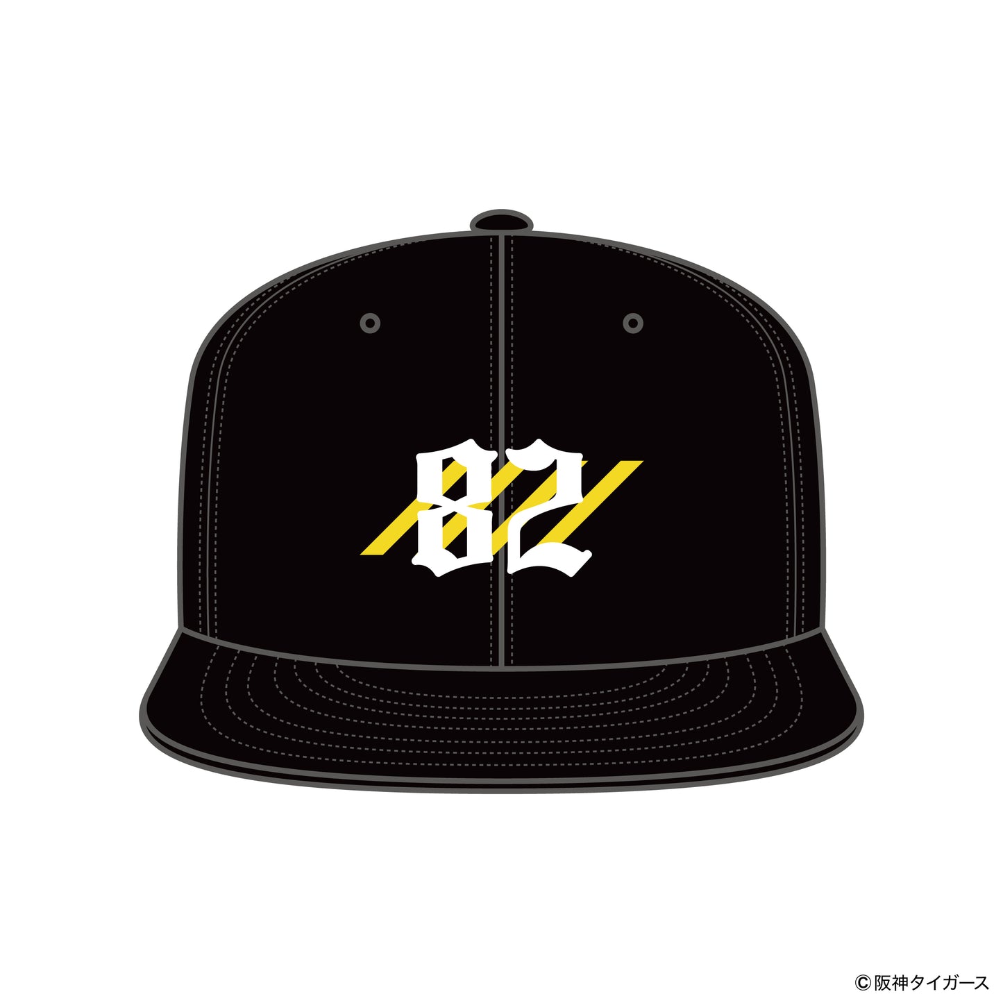 TIGERS NUMBER CAP【82】