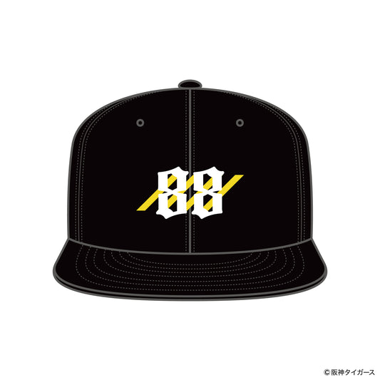 TIGERS NUMBER CAP【88】