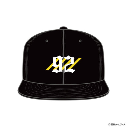 TIGERS NUMBER CAP【92】