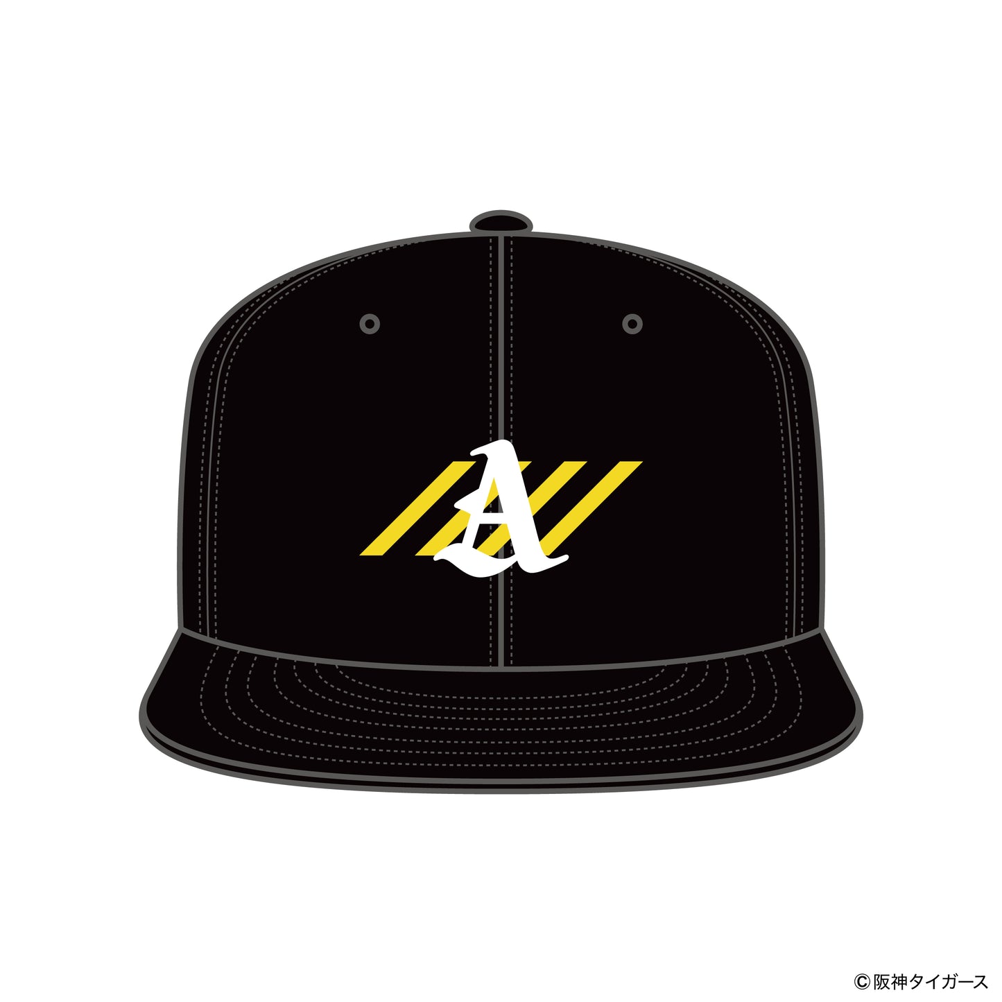 TIGERS ALPHBET CAP【A】