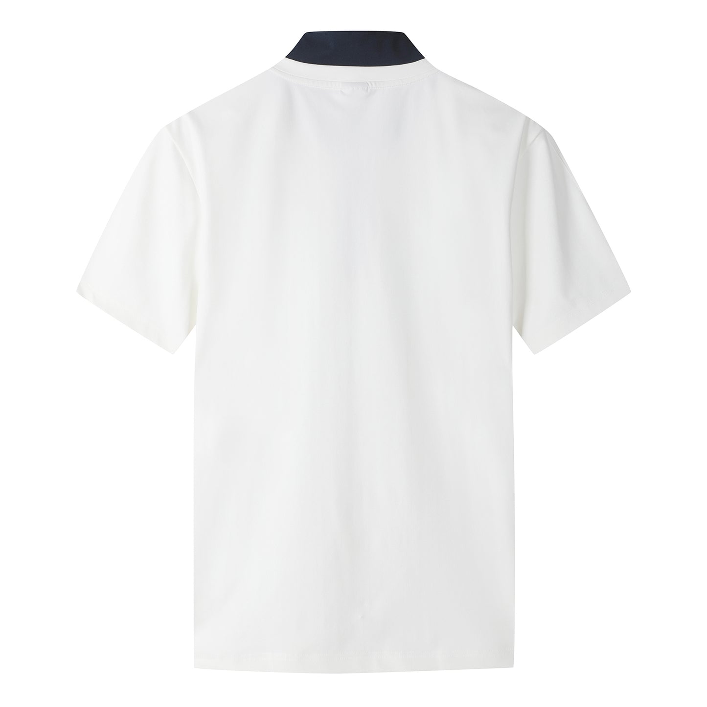 【24SR】Men's / Neck Point QZ Tee / white