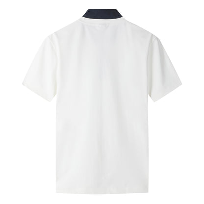 【24SR】Men's / Neck Point QZ Tee / white