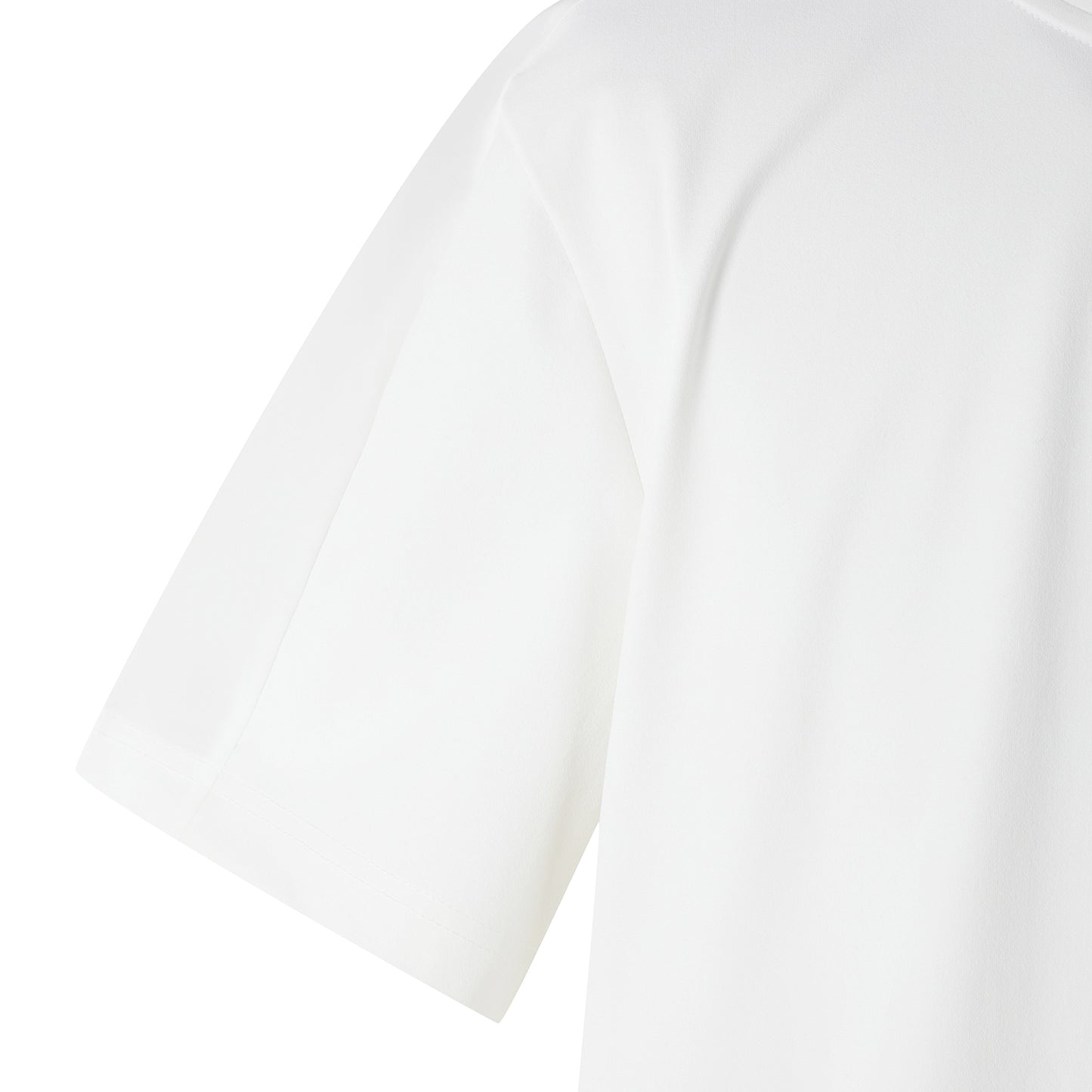 【24SR】Men's / Neck Point QZ Tee / white