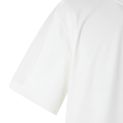 【24SR】Men's / Neck Point QZ Tee / white