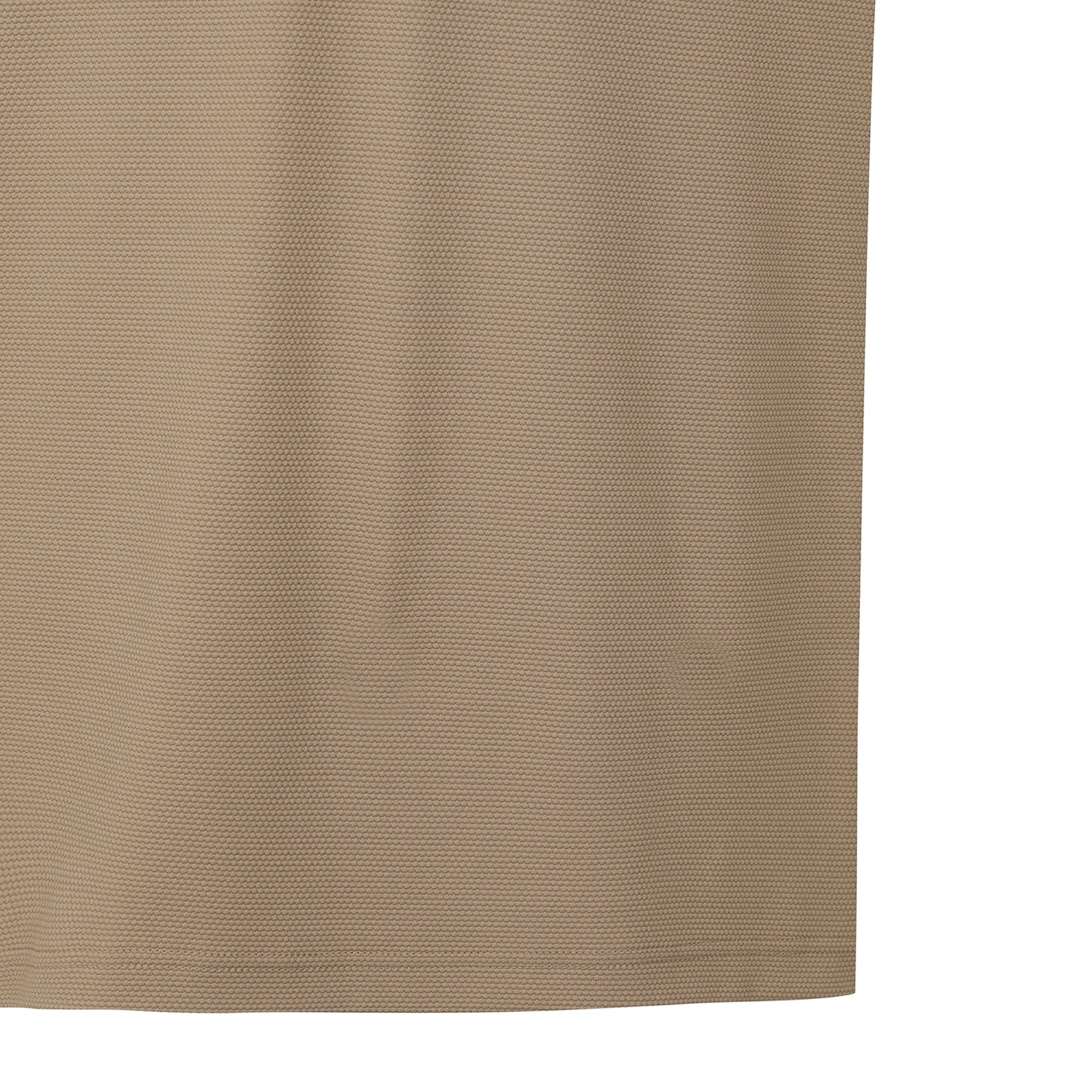 【24SR】Men's / Bubble Texture SS Polo / camel