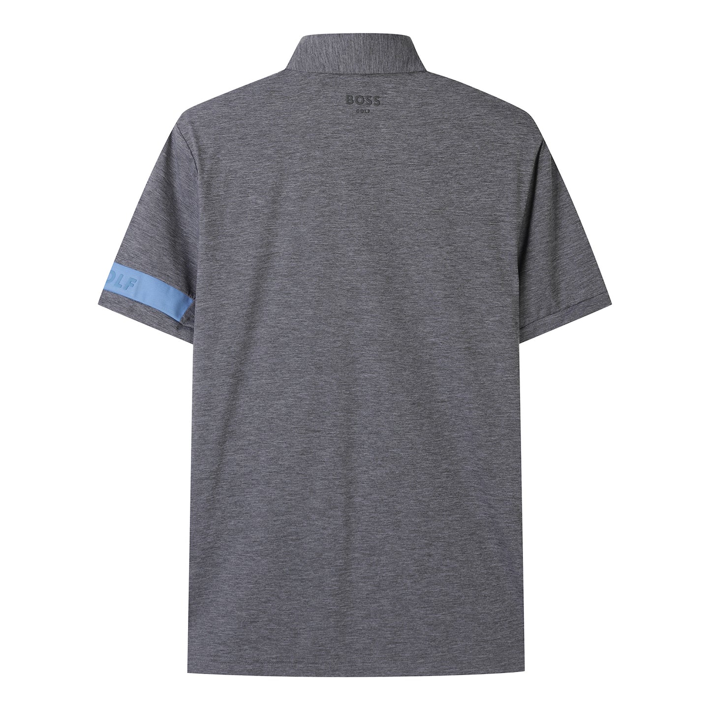 【24SR】Men's / Sleeve Point SS Polo / medium grey