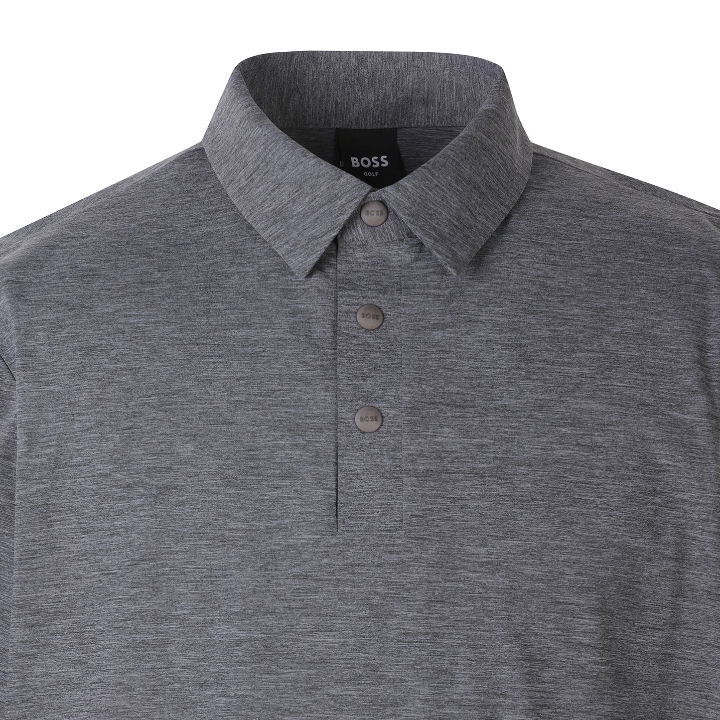 【24SR】Men's / Sleeve Point SS Polo / medium grey