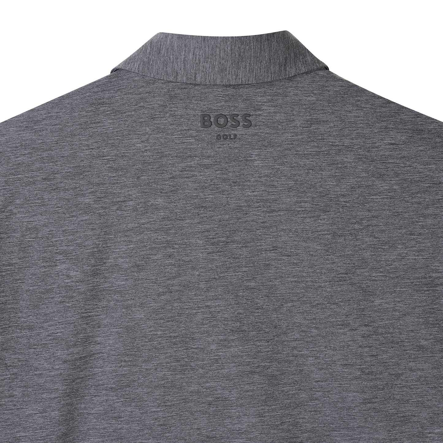 【24SR】Men's / Sleeve Point SS Polo / medium grey