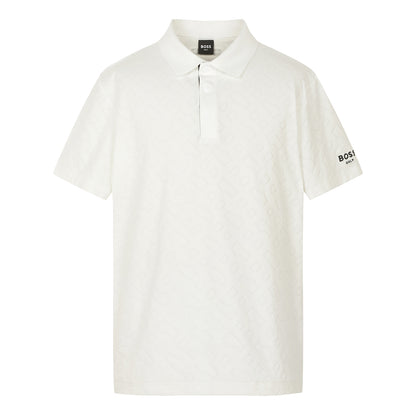 【24SR】Men's / Double B JQD SS Polo / white