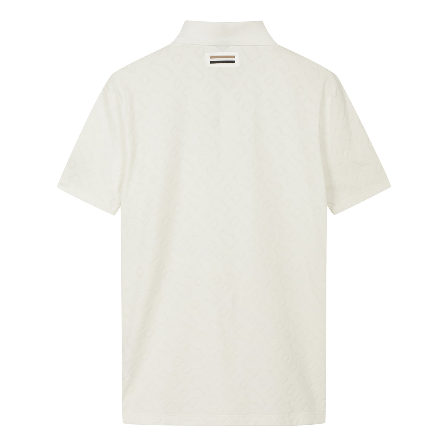 【24SR】Men's / Double B JQD SS Polo / white