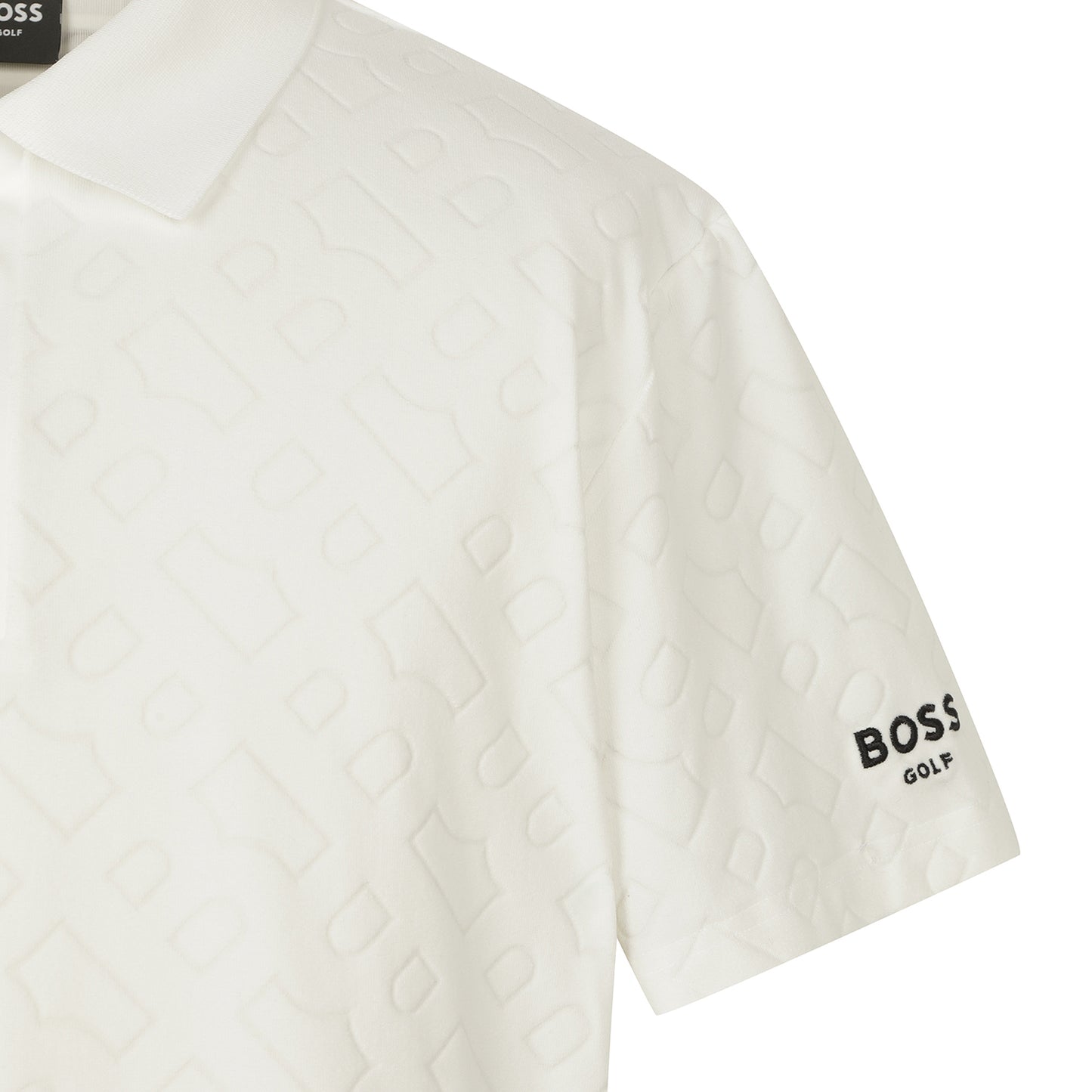 【24SR】Men's / Double B JQD SS Polo / white