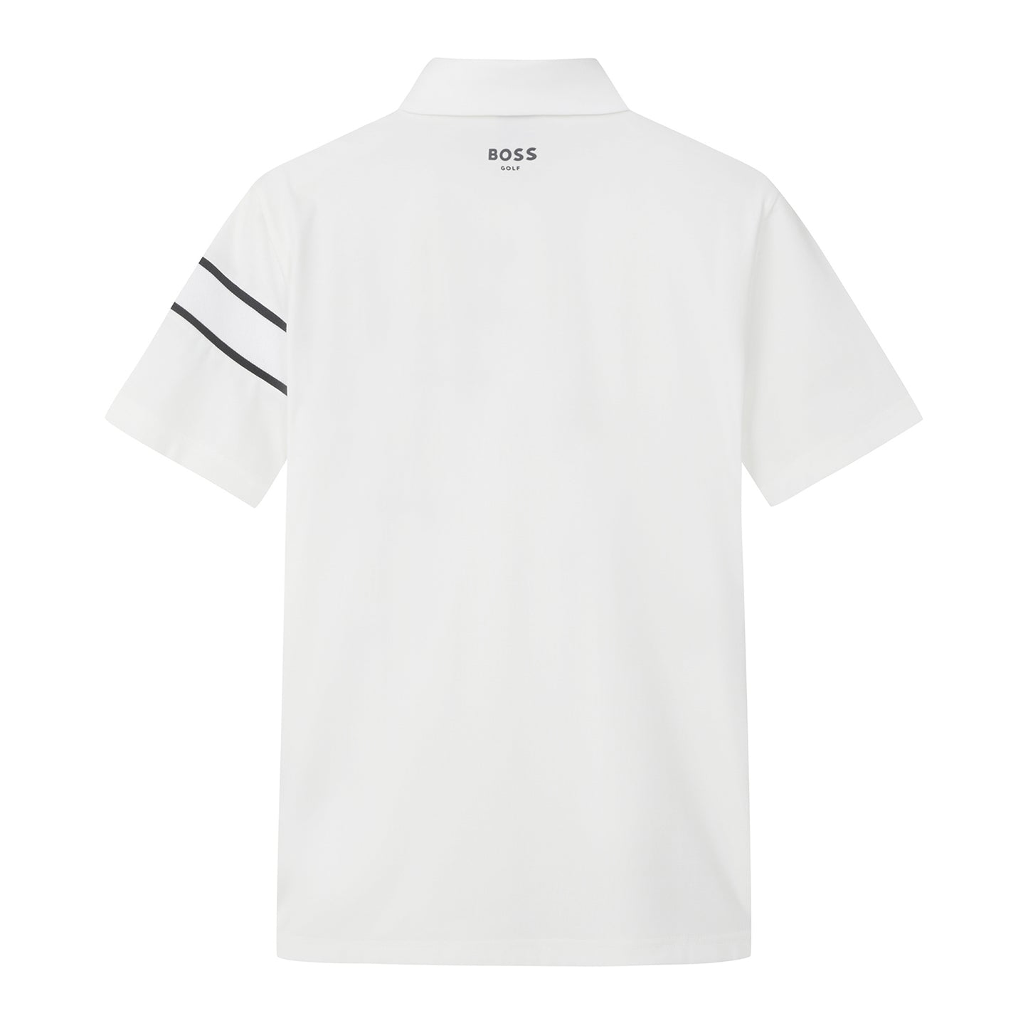 【24SR】Men's / Chest Logo Point SS Polo / white