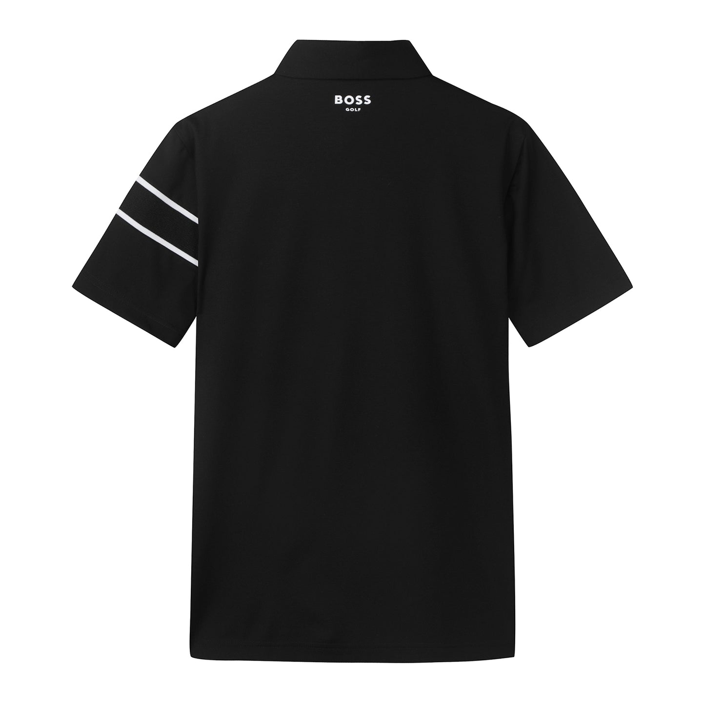 【24SR】Men's / Chest Logo Point SS Polo / black