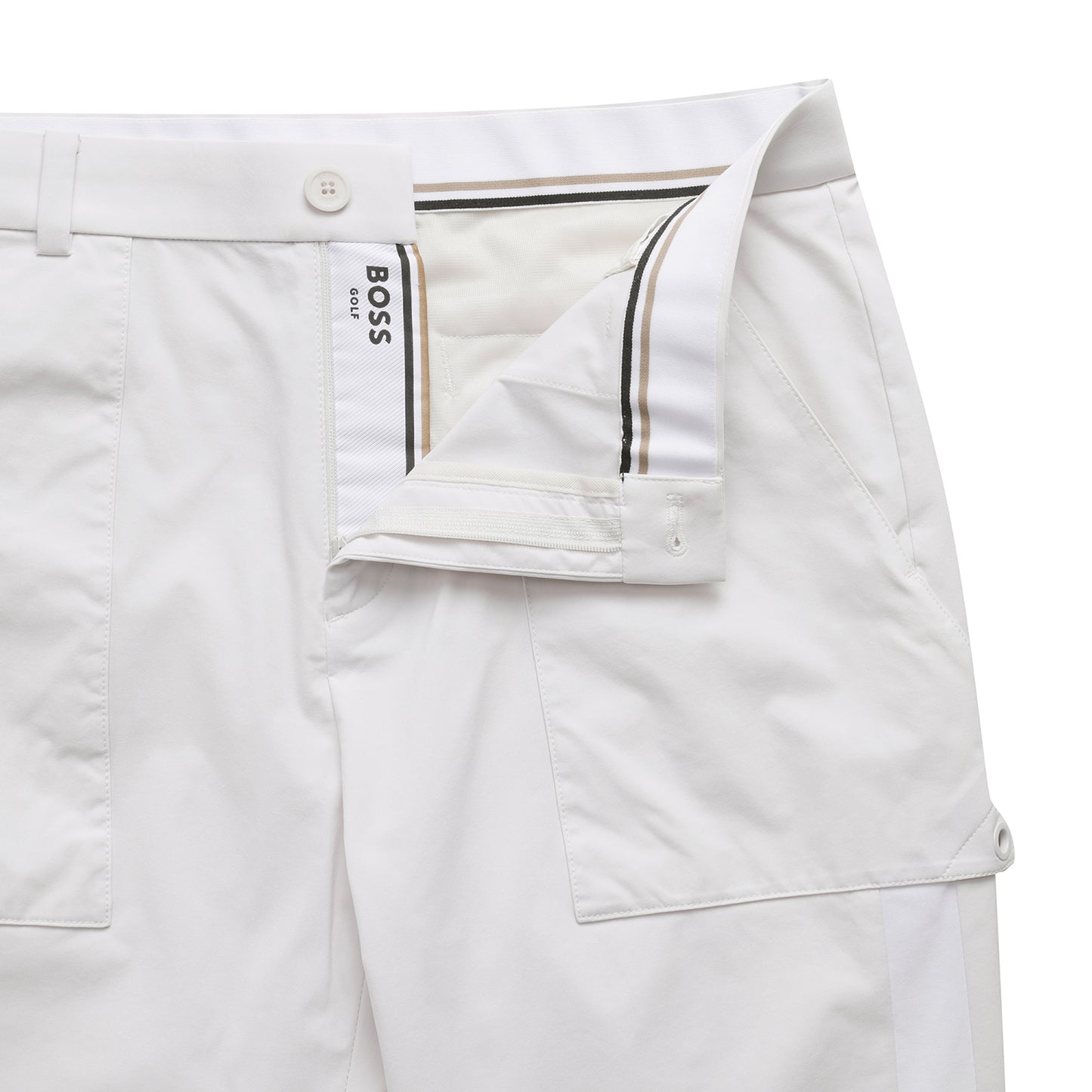 【24SR】Men's / Out-Pocket Point Pants / almond milk