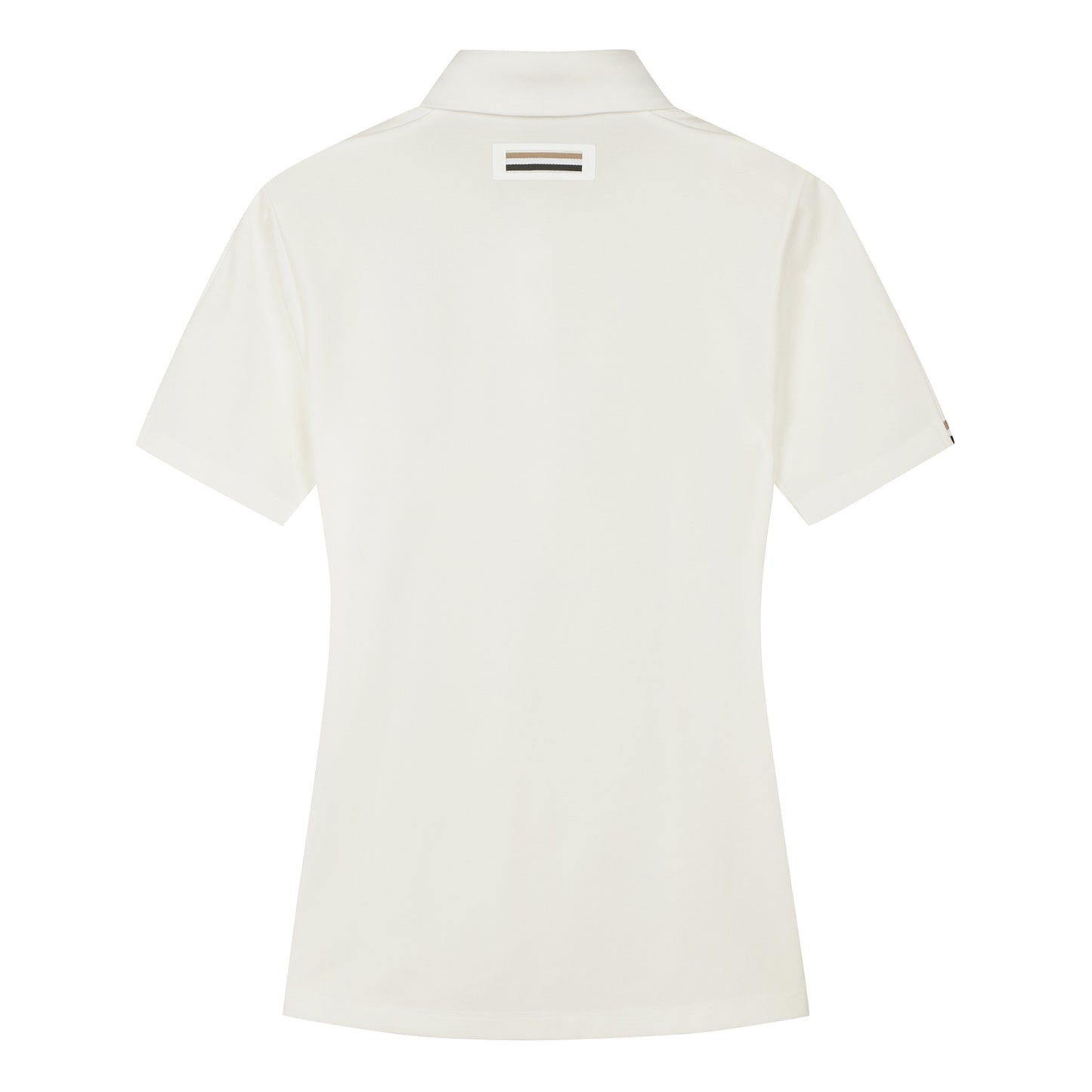 【24SR】Women's / Sleeve Point SS Polo / white