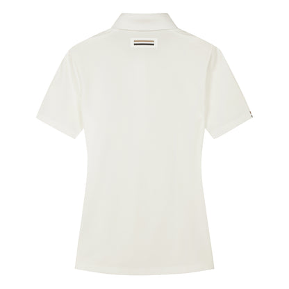 【24SR】Women's / Sleeve Point SS Polo / white