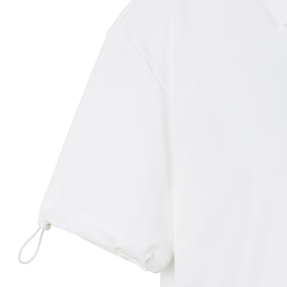 【24SR】Women's / String Point SS Polo / white