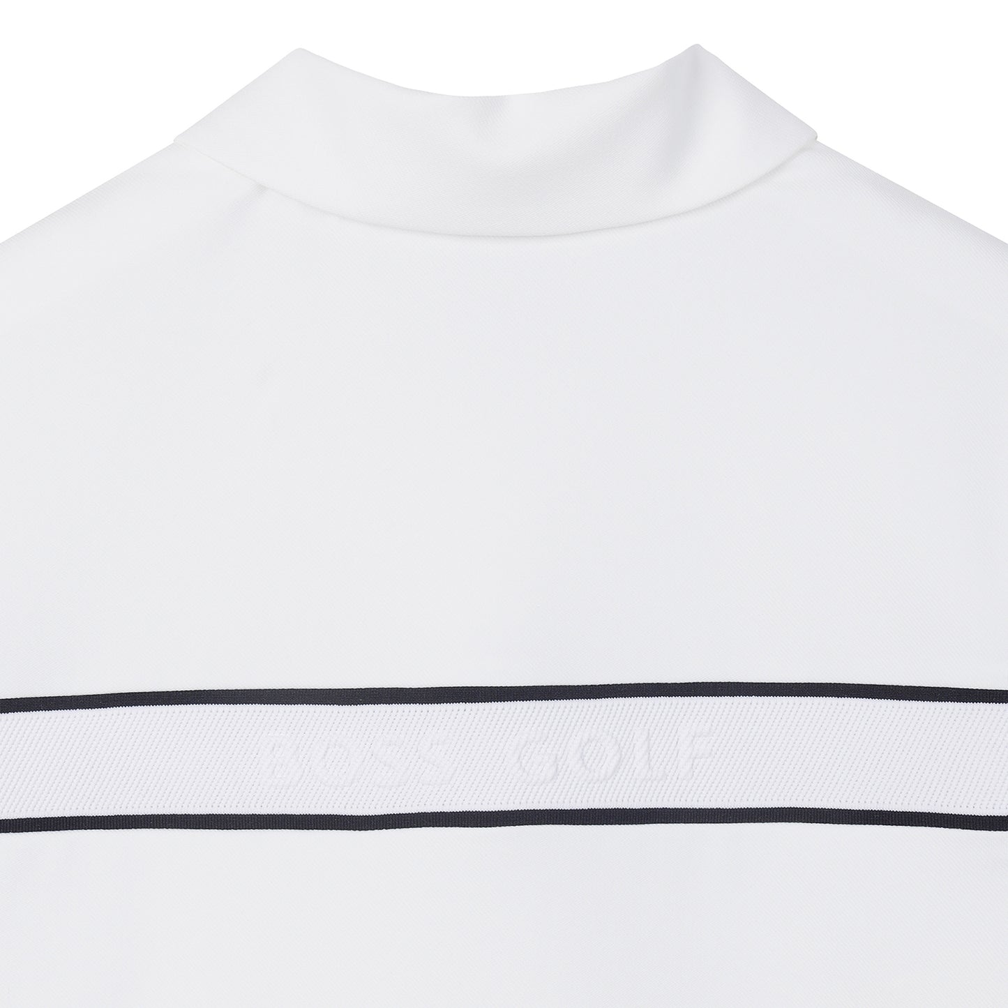 【24SR】Women's / String Point SS Polo / white