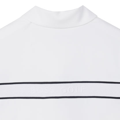 【24SR】Women's / String Point SS Polo / white