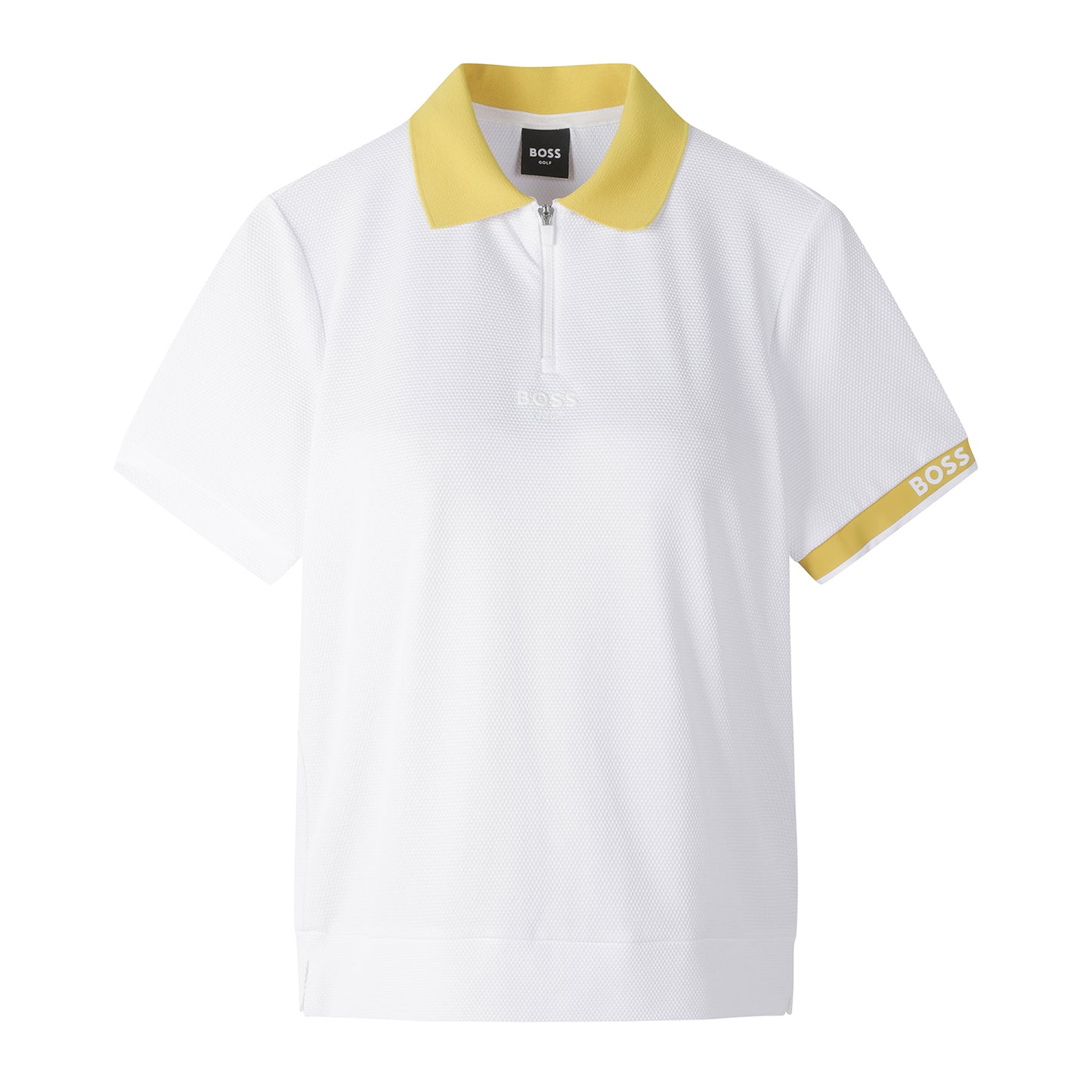 【24SR】Women's / Color Point Polo Tee / white