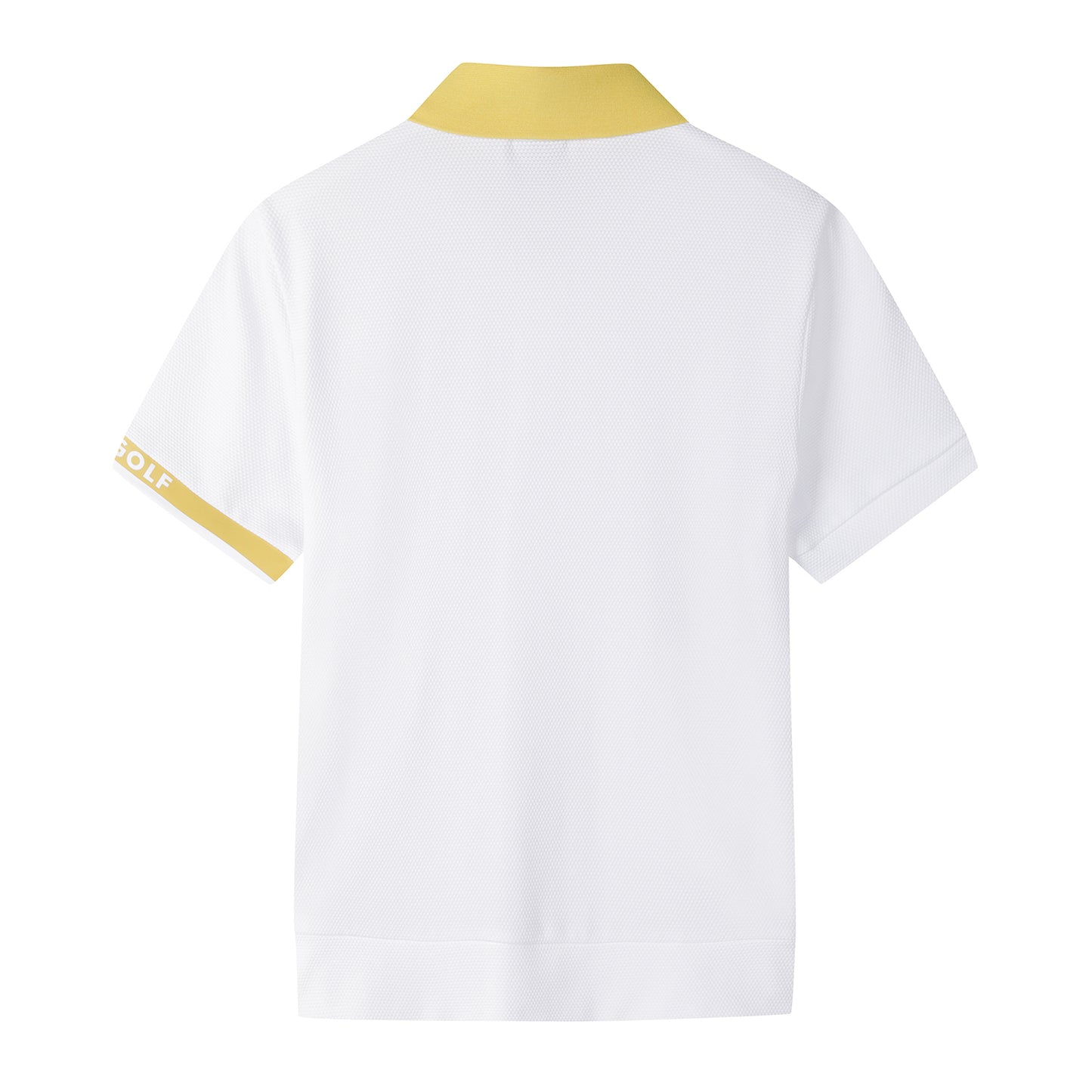 【24SR】Women's / Color Point Polo Tee / white