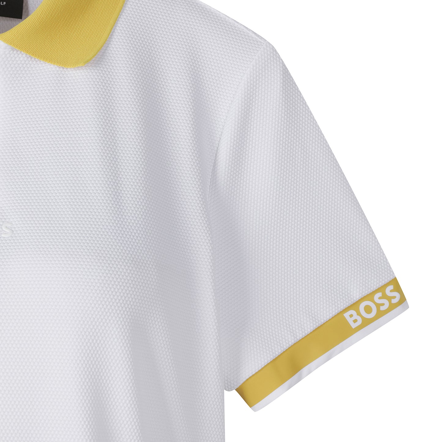 【24SR】Women's / Color Point Polo Tee / white