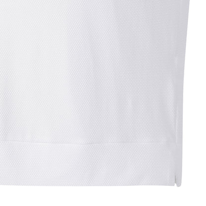 【24SR】Women's / Color Point Polo Tee / white