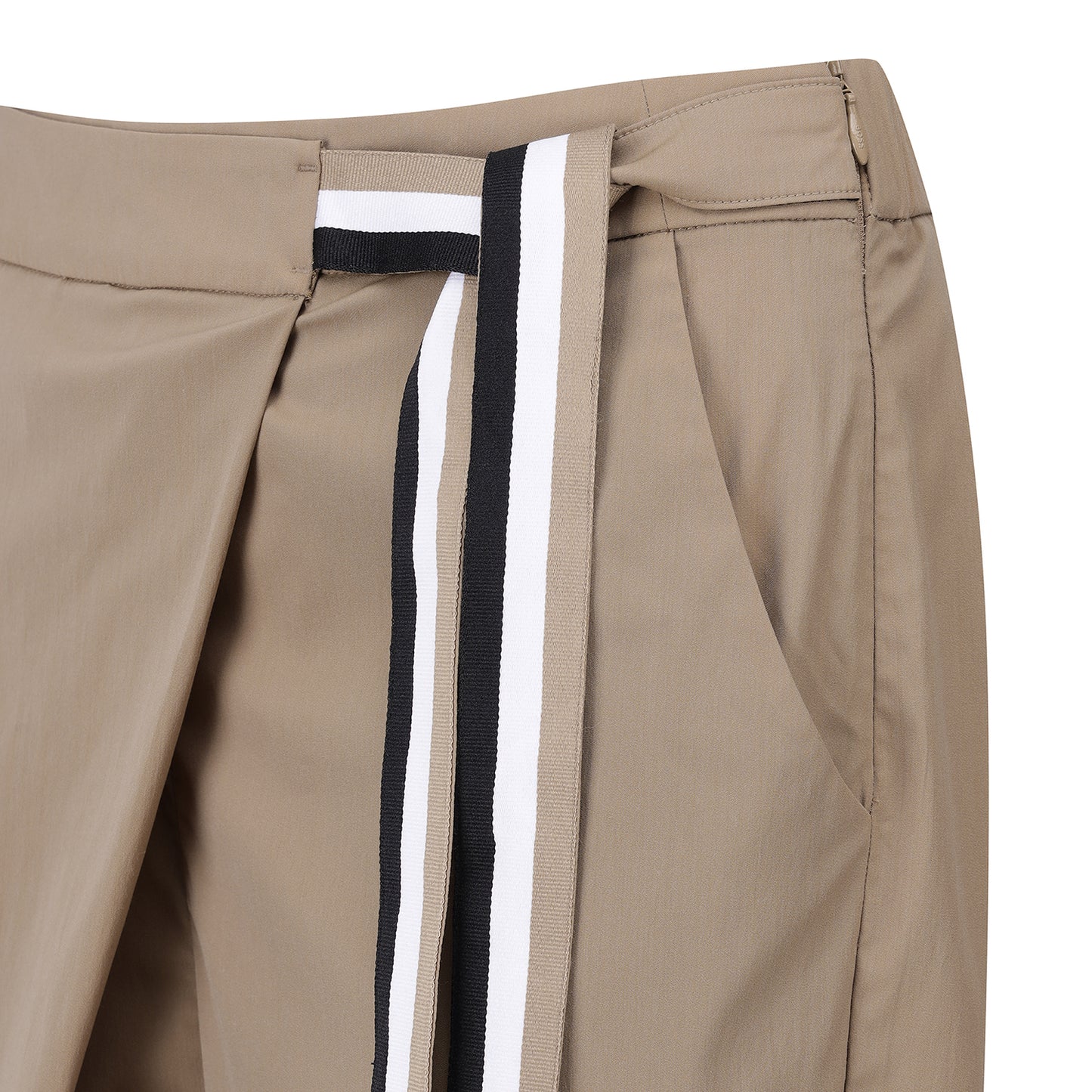 【24SR】Women's / Premier Wool Baggy Pants / camel