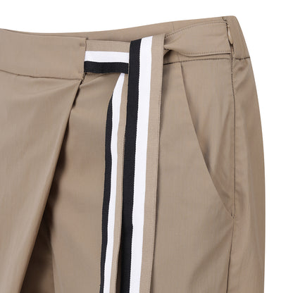 【24SR】Women's / Premier Wool Baggy Pants / camel