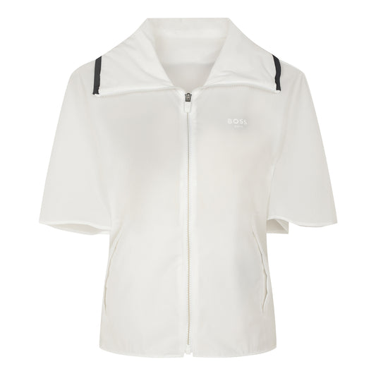 【24SR】Women's / Short Sleeve Jacket / white