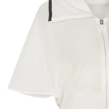 【24SR】Women's / Short Sleeve Jacket / white