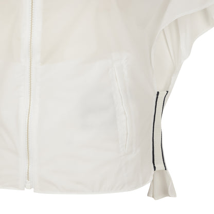 【24SR】Women's / Short Sleeve Jacket / white