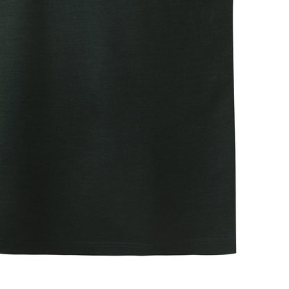 【24SR】Men's / Wool-Blended QZ Tee / green