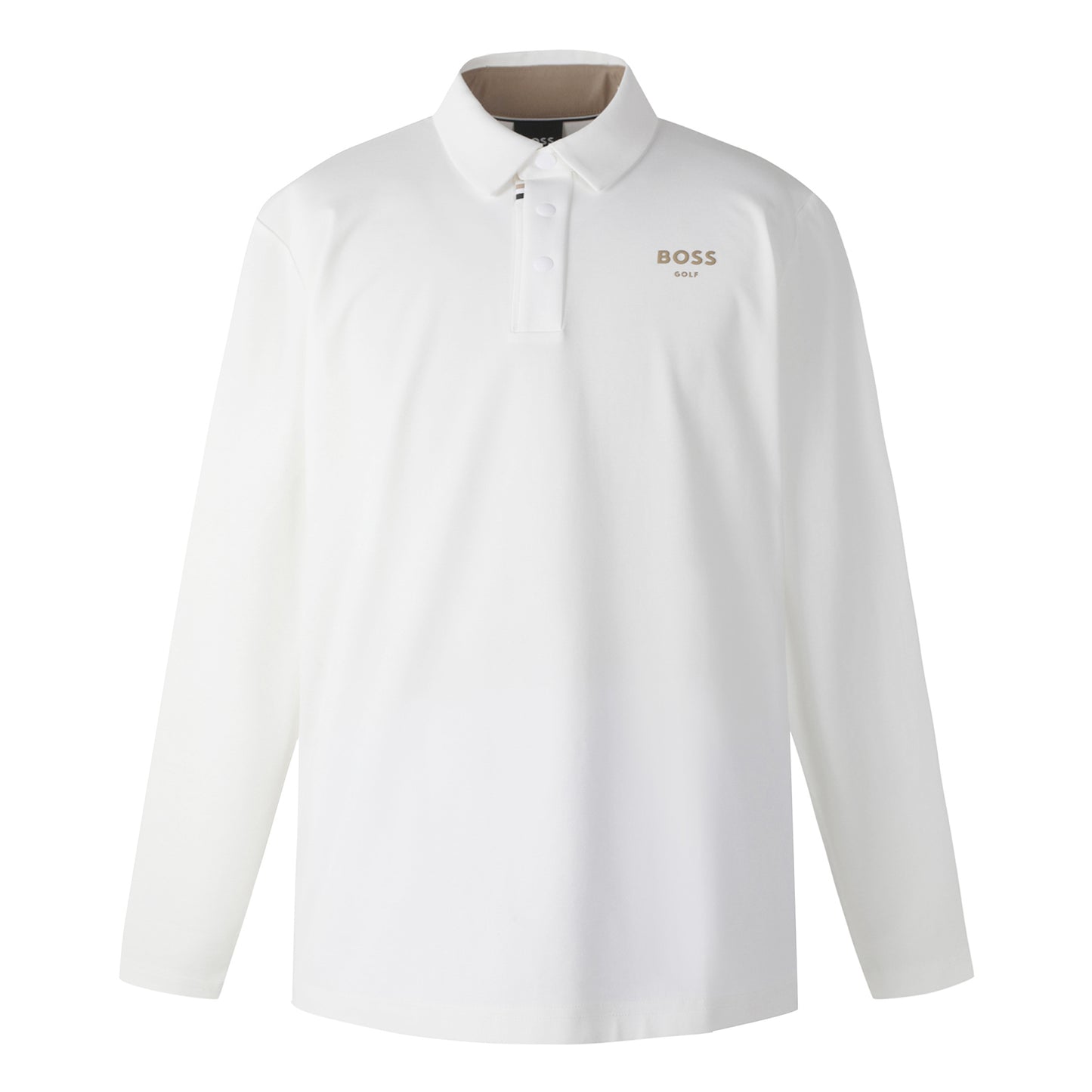 【24SR】Men's / BWC Line Point LS Polo / white