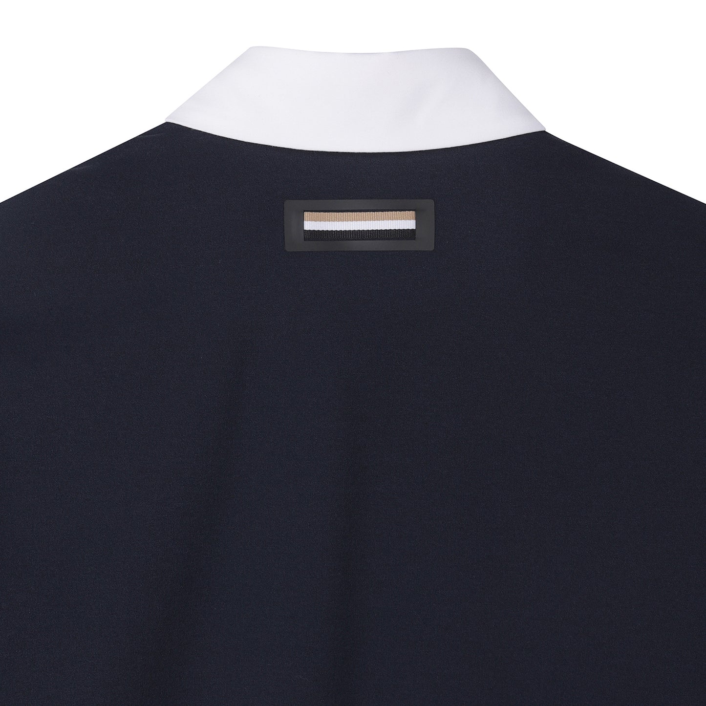 【24SR】Men's / LS Polo Sweat Shirt / navy