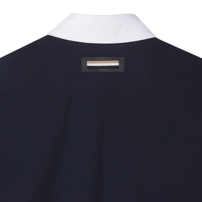 【24SR】Men's / LS Polo Sweat Shirt / navy