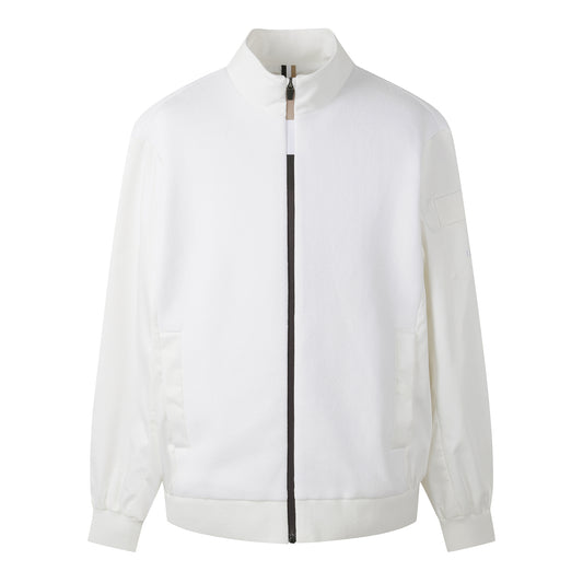 【24SR】Women's / Hybrid FZ Sweater / white