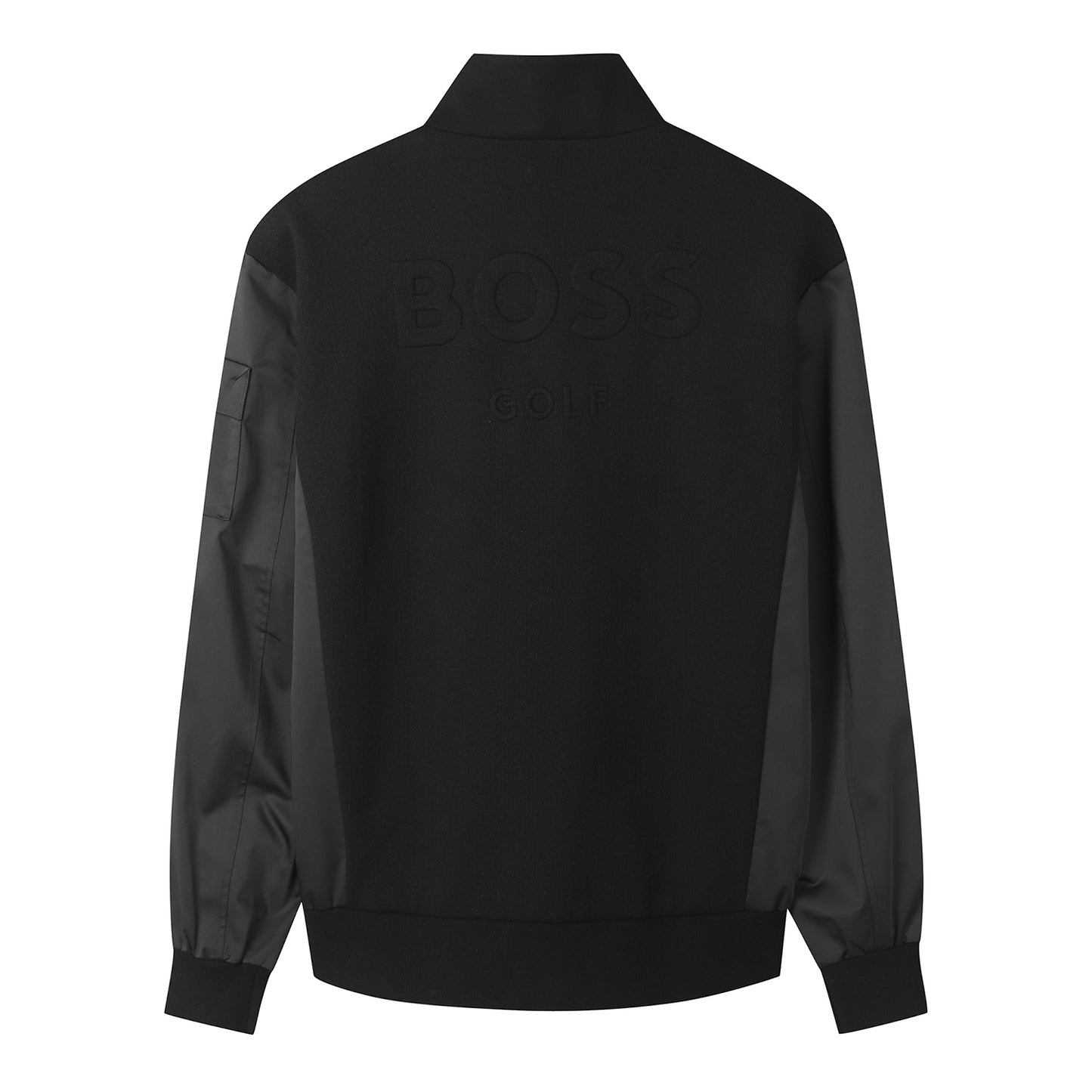 【24SR】Women's / Hybrid FZ Sweater / black